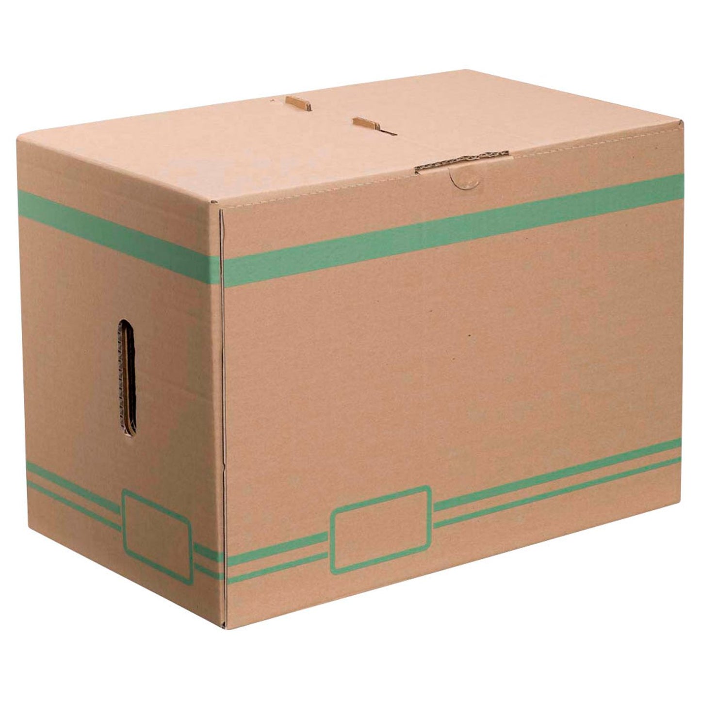 Cartonia Archivcontainer braun 50,2 x 35,6 x 31,0 cm | 293914 | 1 Pack = 10 St.