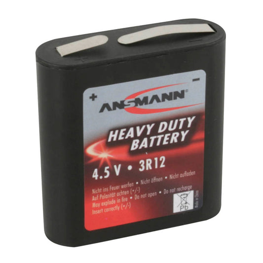 ANSMANN Batterie 3R12 Flachbatterie 4,5 V | 5013091