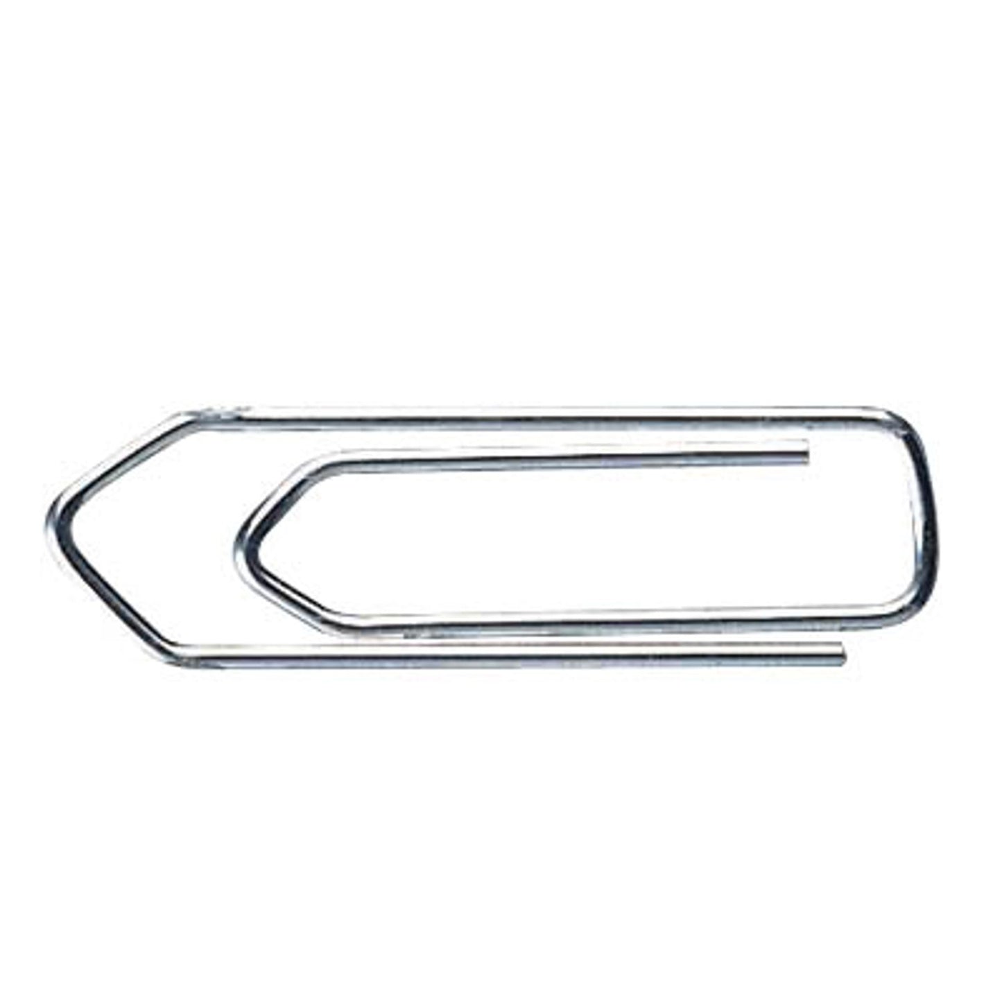 Gowi Büroklammern silber glanzverzinkt | 1 Pack = 1.500 St.