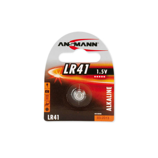 ANSMANN Knopfzelle LR41 1,5 V | 5015332