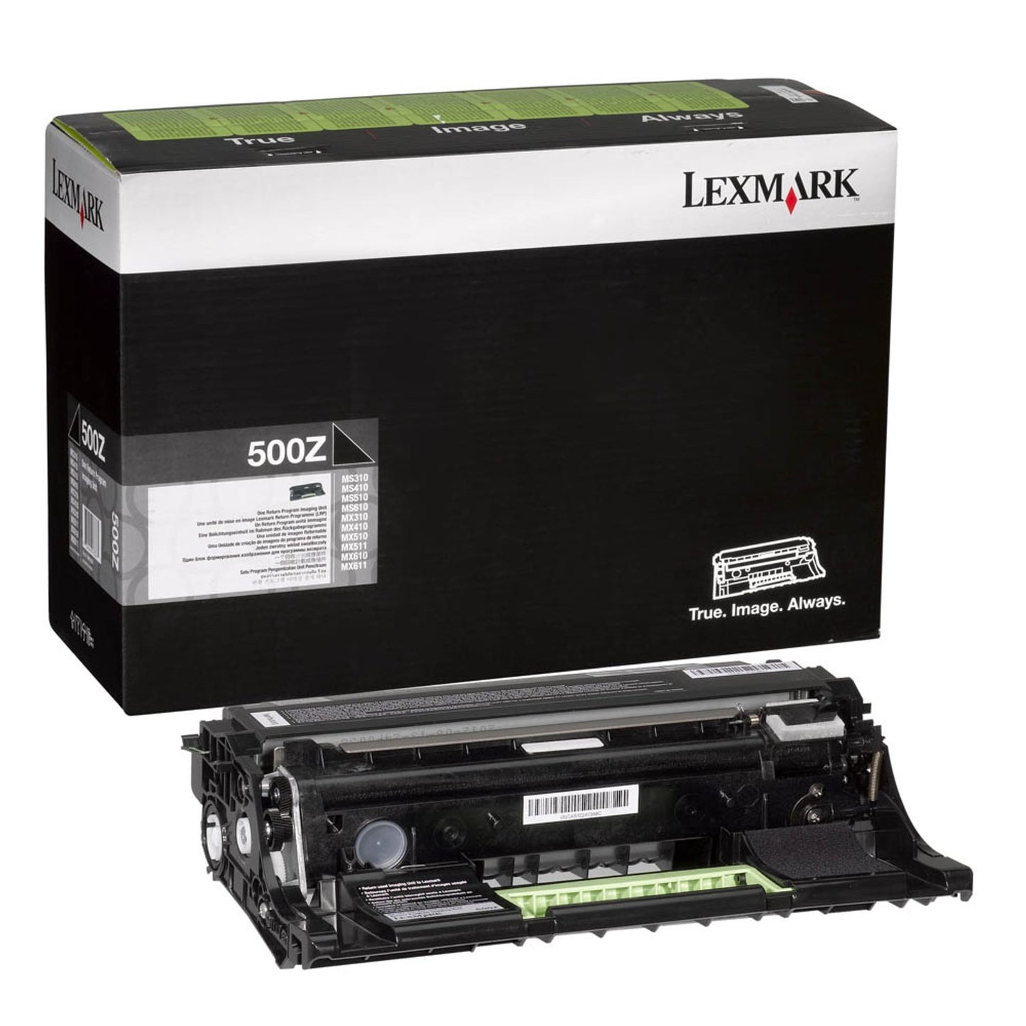 Lexmark Belichtungseinheit schwarz | 50F0Z00