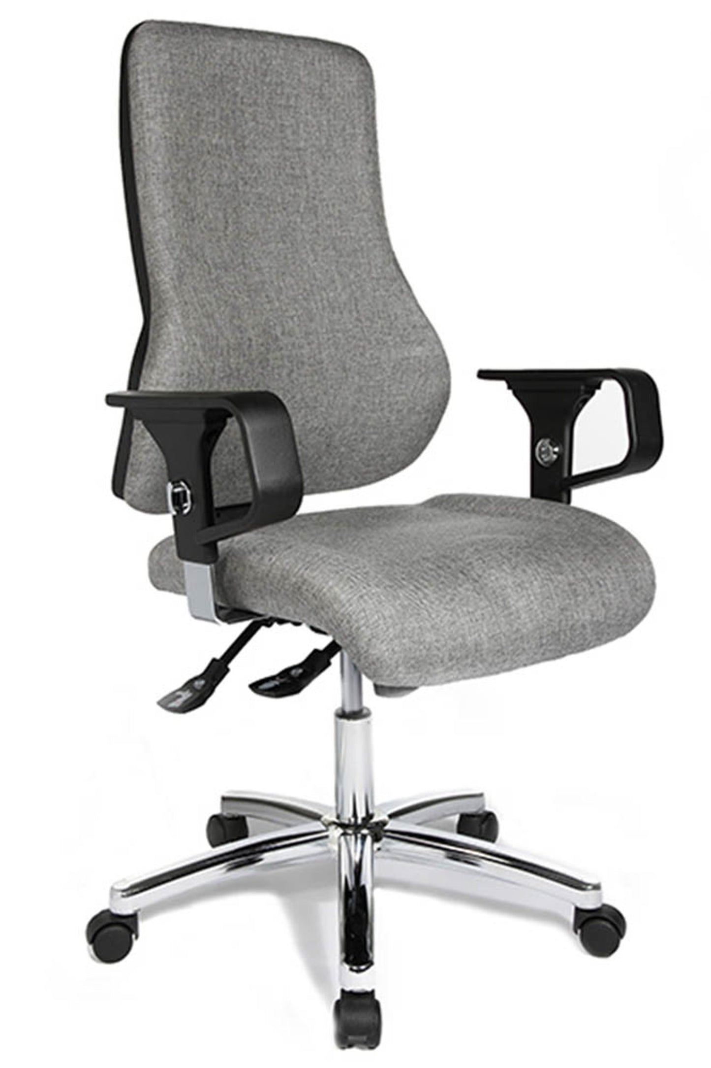 Topstar Bürostuhl Top Point Deluxe, Gestell chrom