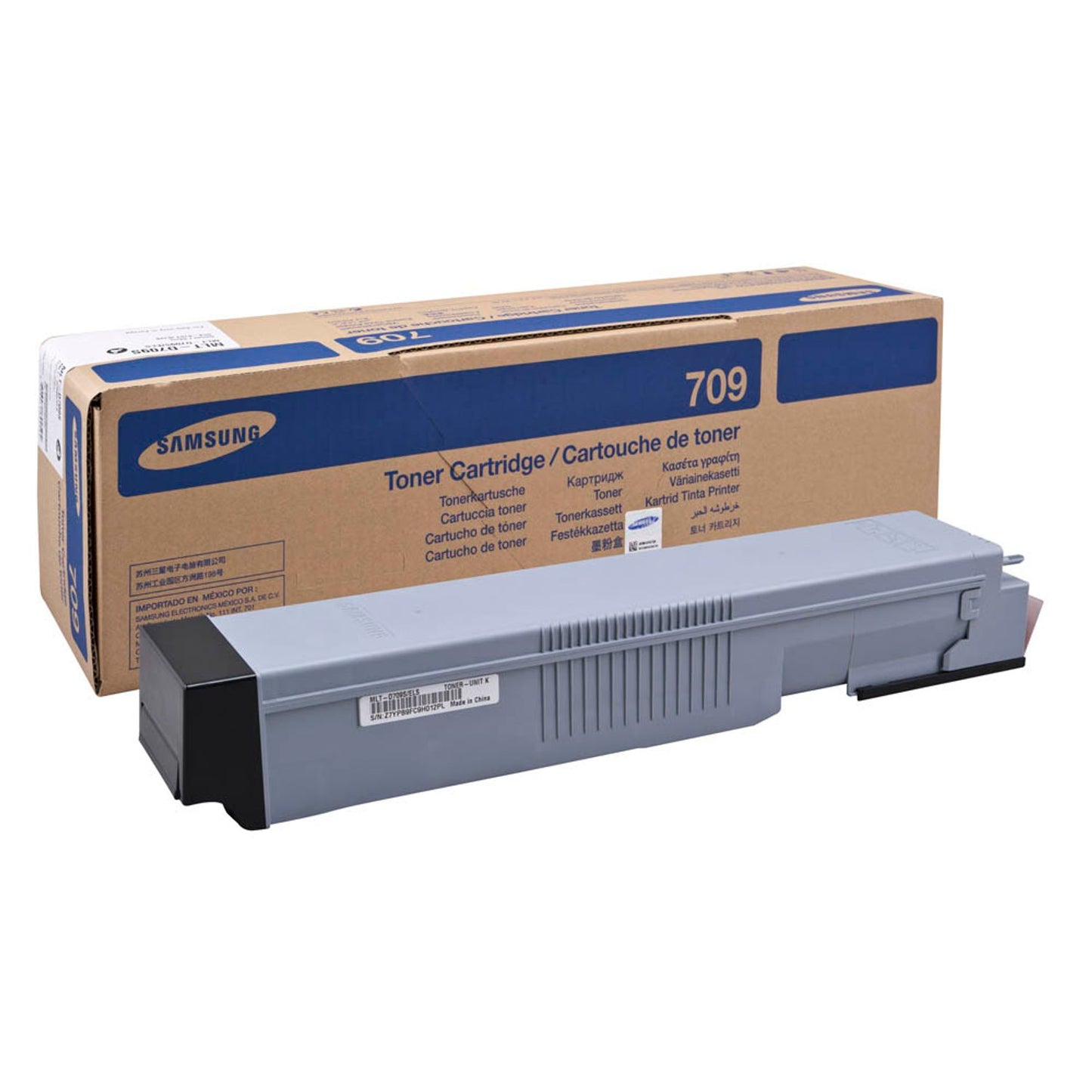 HP MLT-D709S () schwarz Toner | SS797A