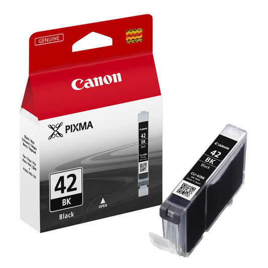 Canon CLI-42 BK schwarz Druckerpatrone | 6384B001