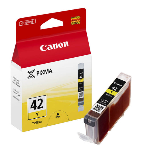 Canon CLI-42 Y gelb Druckerpatrone | 6387B001