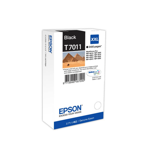 EPSON T7011 schwarz Druckerpatrone | C13T70114010