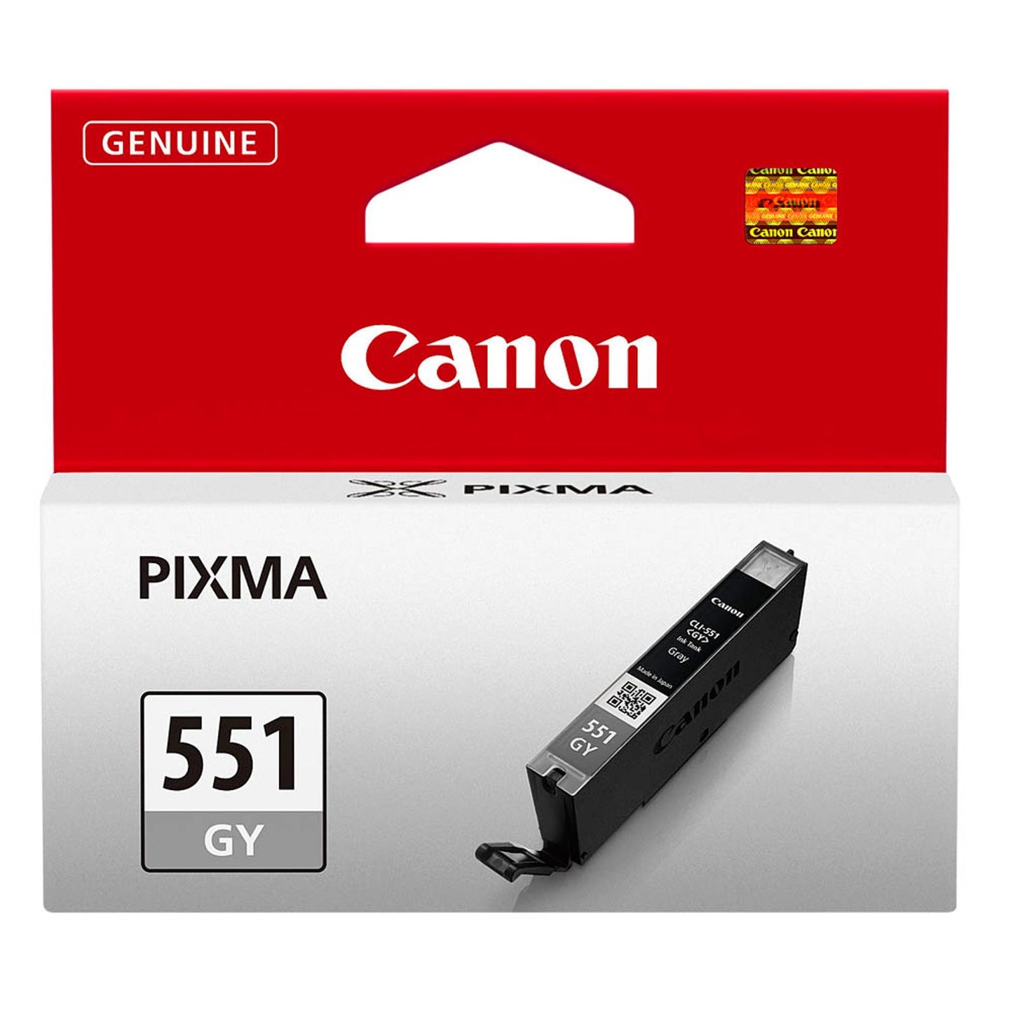 Canon CLI-551 GY grau Druckerpatrone | 6512B001