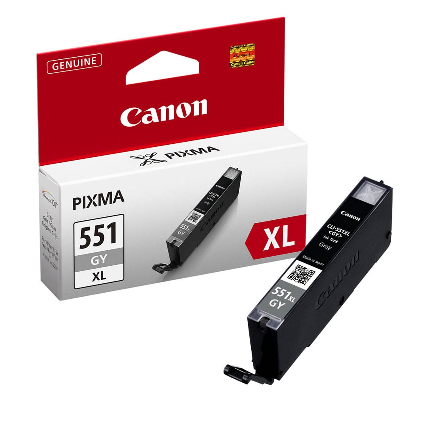 Canon CLI-551 XL GY grau Druckerpatrone | 6447B001