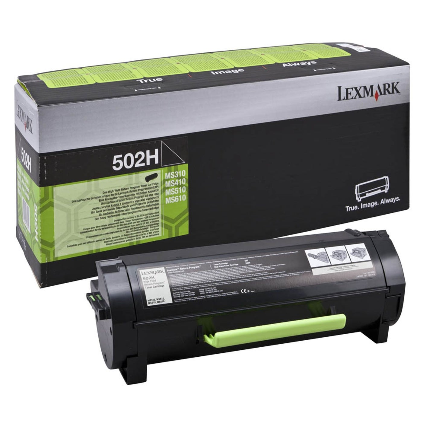 Lexmark schwarz Toner | 50F2H00