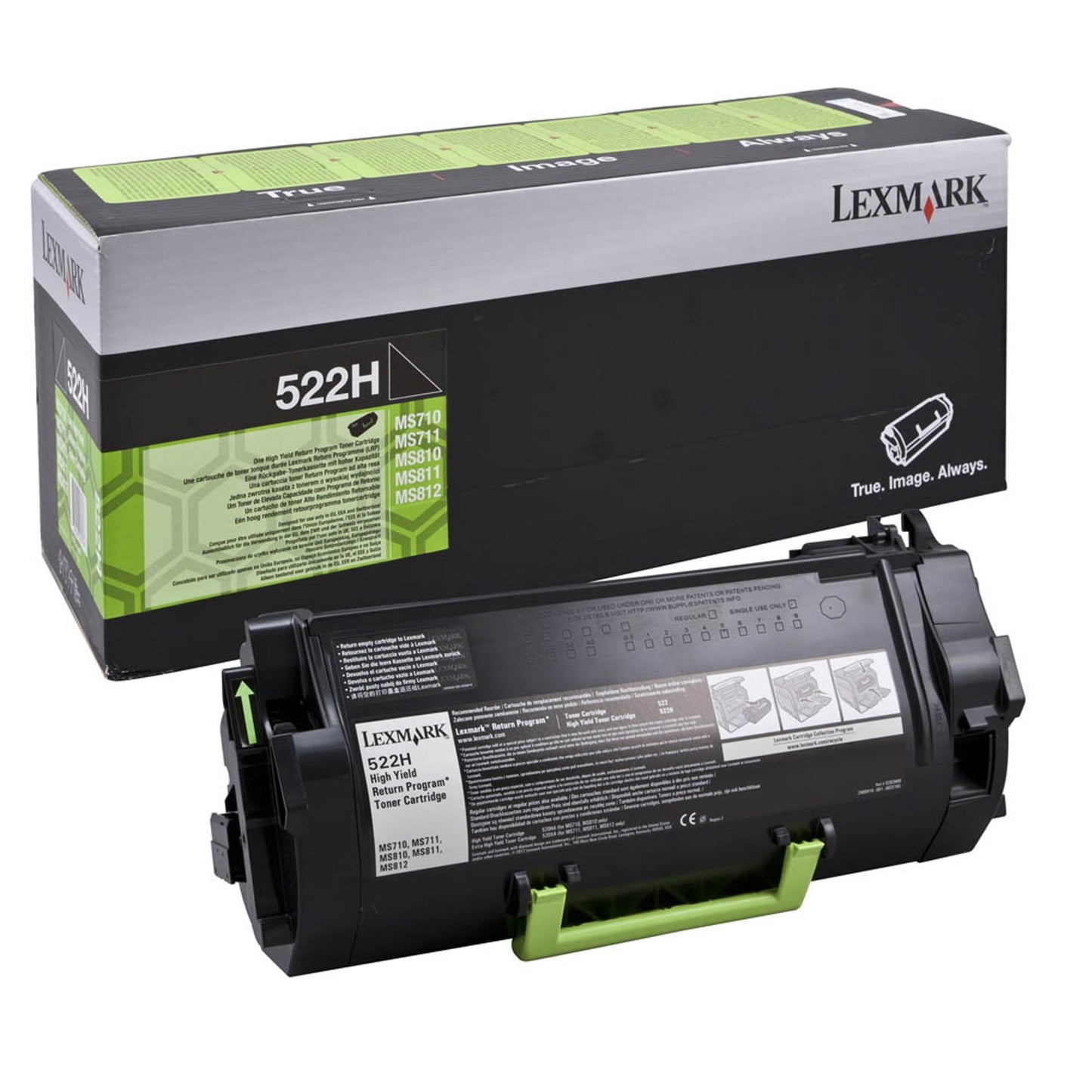 Lexmark schwarz Toner | 52D2H00