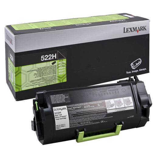 Lexmark schwarz Toner | 52D2H00