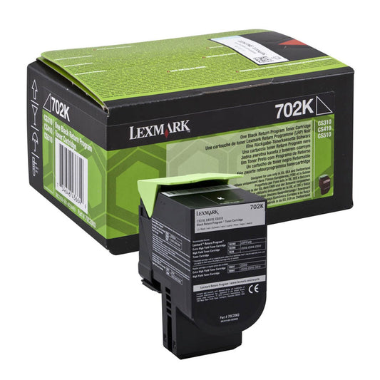 Lexmark schwarz Toner | 70C20K0