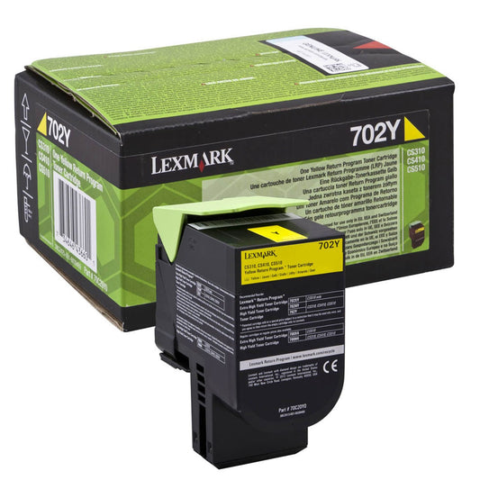 Lexmark gelb Toner | 70C20Y0
