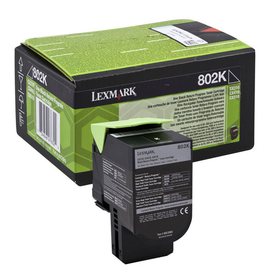 Lexmark schwarz Toner | 80C20K0