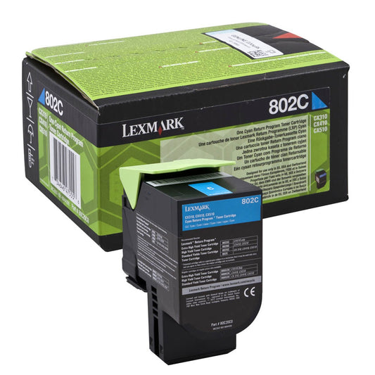Lexmark cyan Toner | 80C20C0