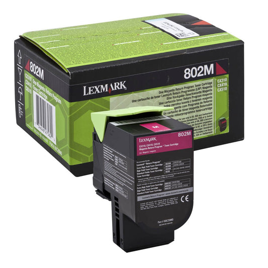 Lexmark magenta Toner | 80C20M0