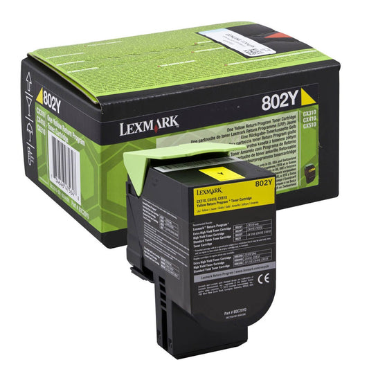 Lexmark gelb Toner | 80C20Y0