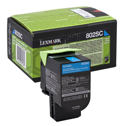 Lexmark cyan Toner | 80C2SC0