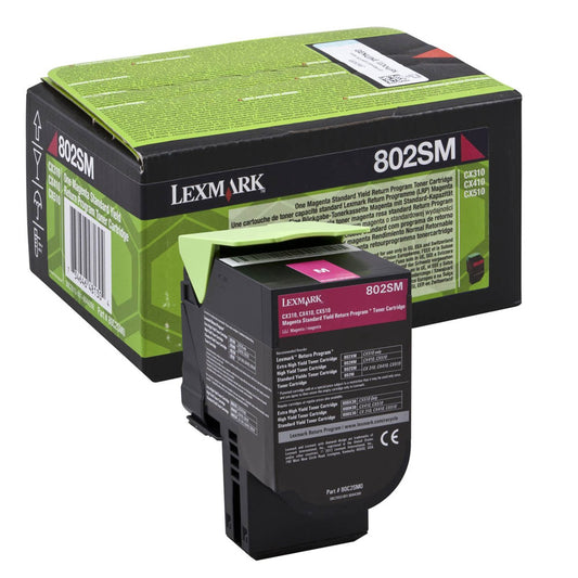 Lexmark magenta Toner | 80C2SM0