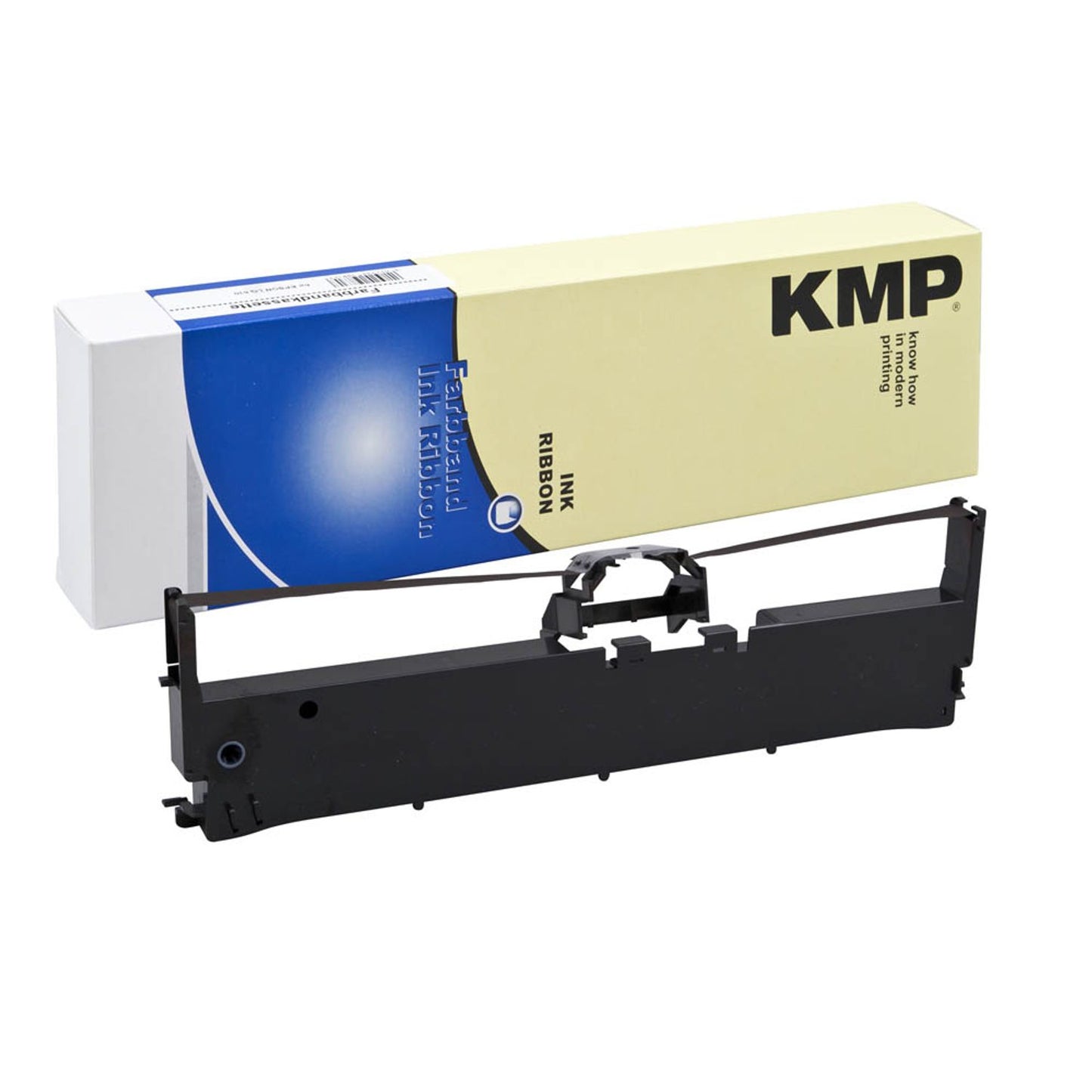 KMP schwarz Farbband kompatibel zu EPSON LQ 630 | 1983,0101