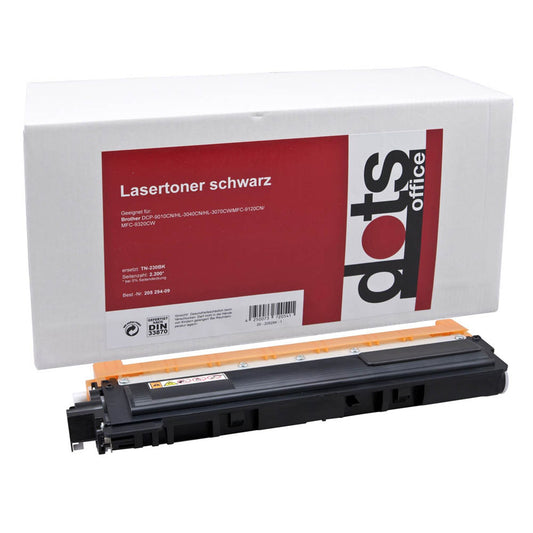 dots schwarz Toner kompatibel zu brother TN-230BK | 1242,0000-DOTS