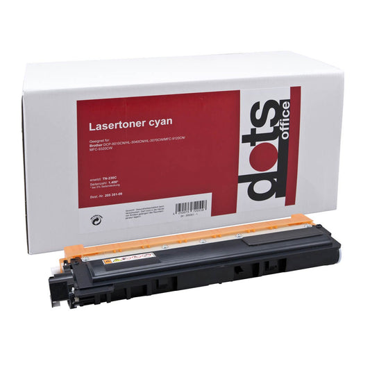 dots cyan Toner kompatibel zu brother TN-230C | 1242,0003-DOTS