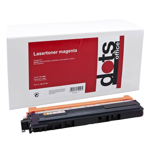 dots magenta Toner kompatibel zu brother TN-230M | 1242,0006-DOTS