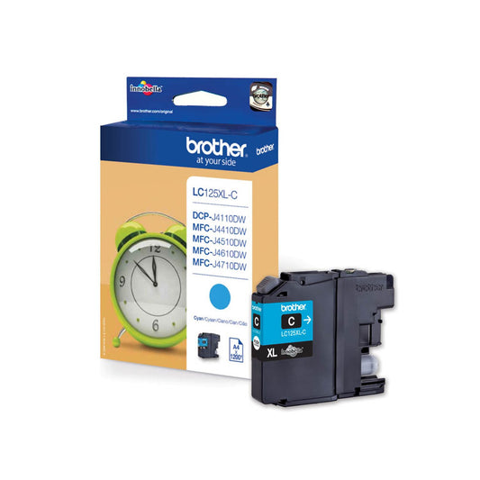 brother LC-125XLC cyan Druckerpatrone | LC125XLC