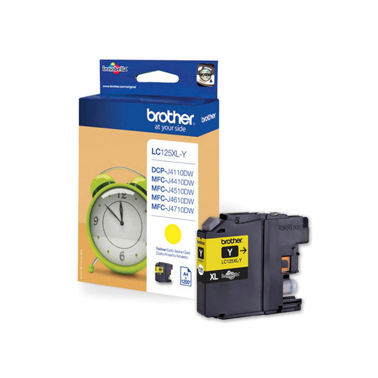 brother LC-125XLY gelb Druckerpatrone | LC125XLY