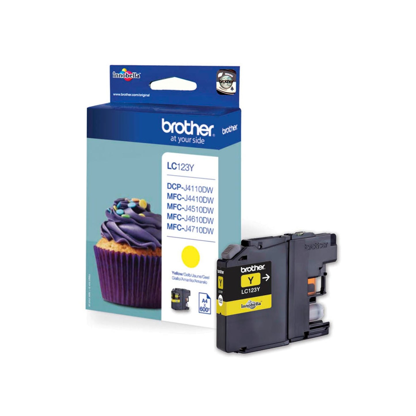 brother LC-123Y gelb Druckerpatrone | LC123Y