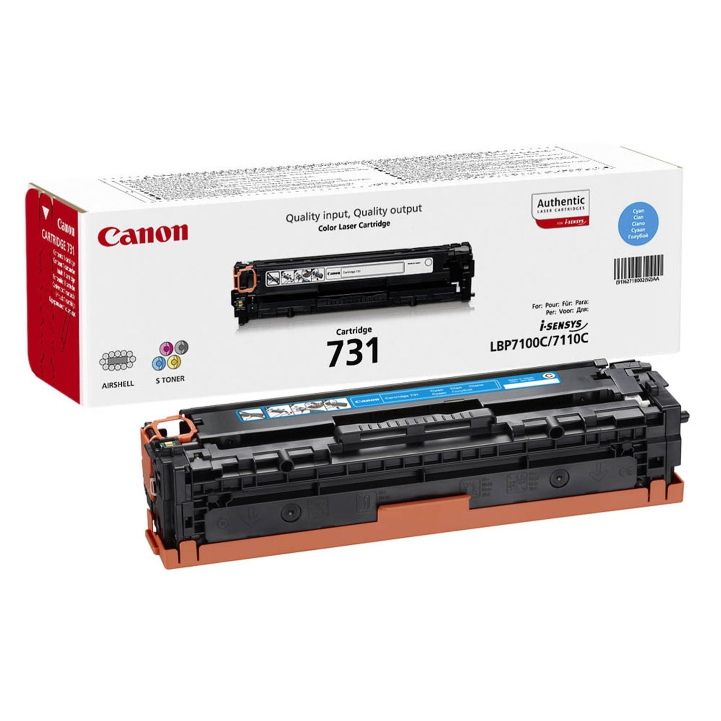Canon 731 C cyan Toner | 6271B002