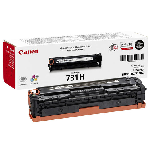 Canon 731H BK schwarz Toner | 6273B002
