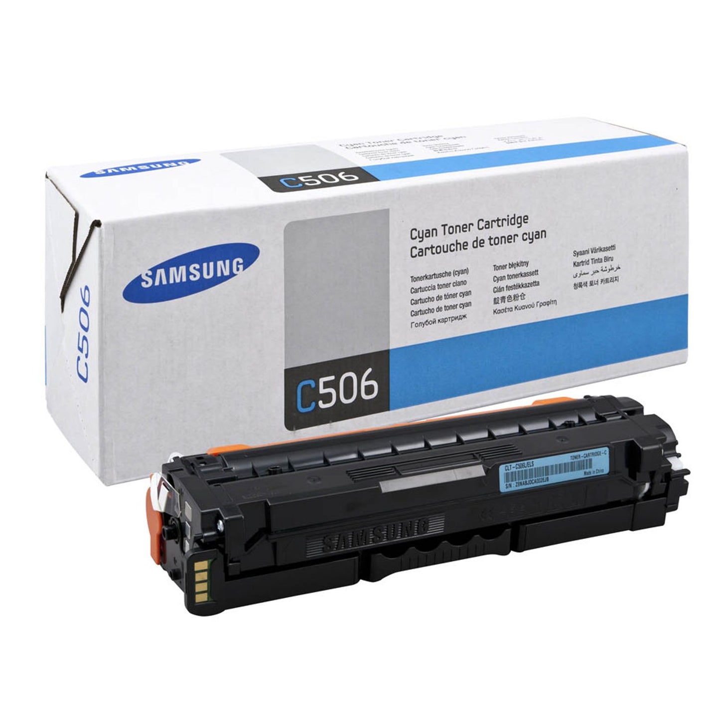 HP CLT-C506L () cyan Toner | SU038A