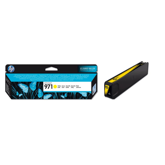 HP 971 () gelb Druckerpatrone | CN624AE