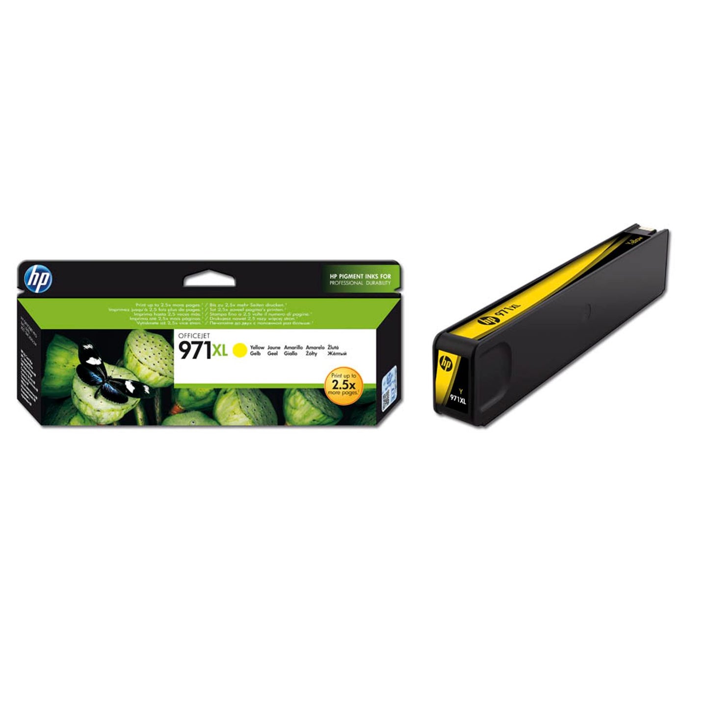 HP 971XL () gelb Druckerpatrone | CN628AE