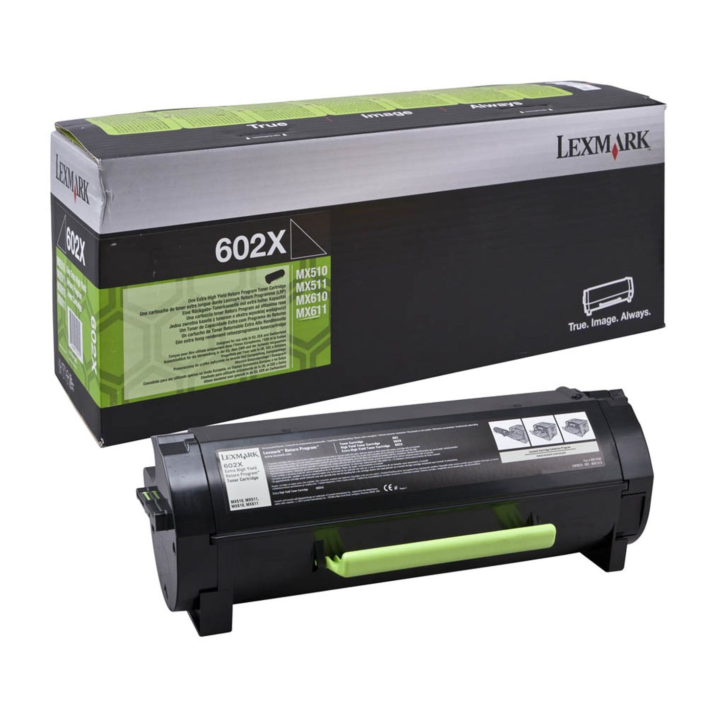 Lexmark schwarz Toner | 60F2X00