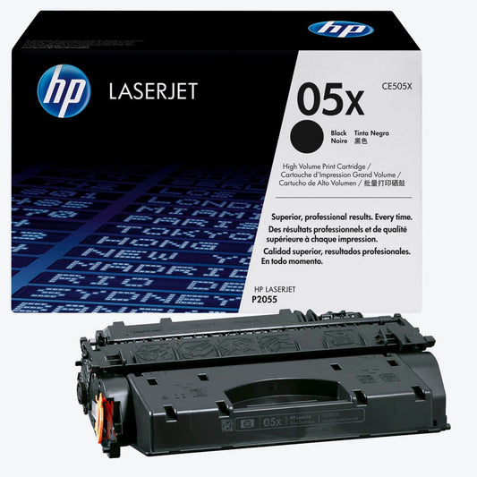 HP 05X () schwarz Tonerkartusche | CE505X