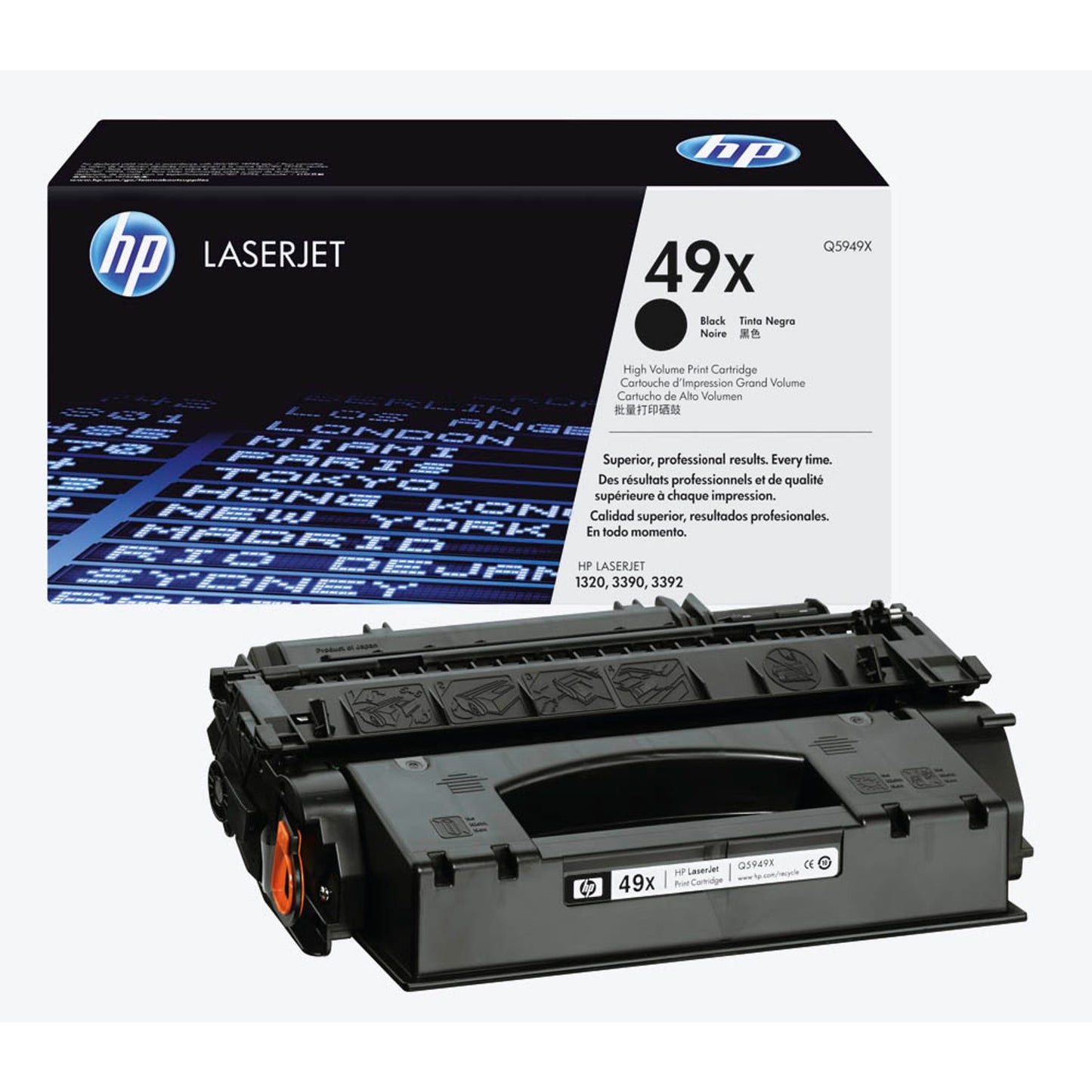 HP 49X () schwarz Tonerkartusche | Q5949X