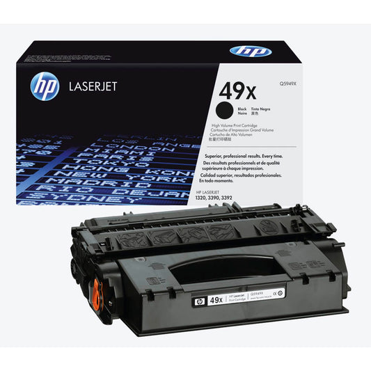 HP 49X () schwarz Tonerkartusche | Q5949X