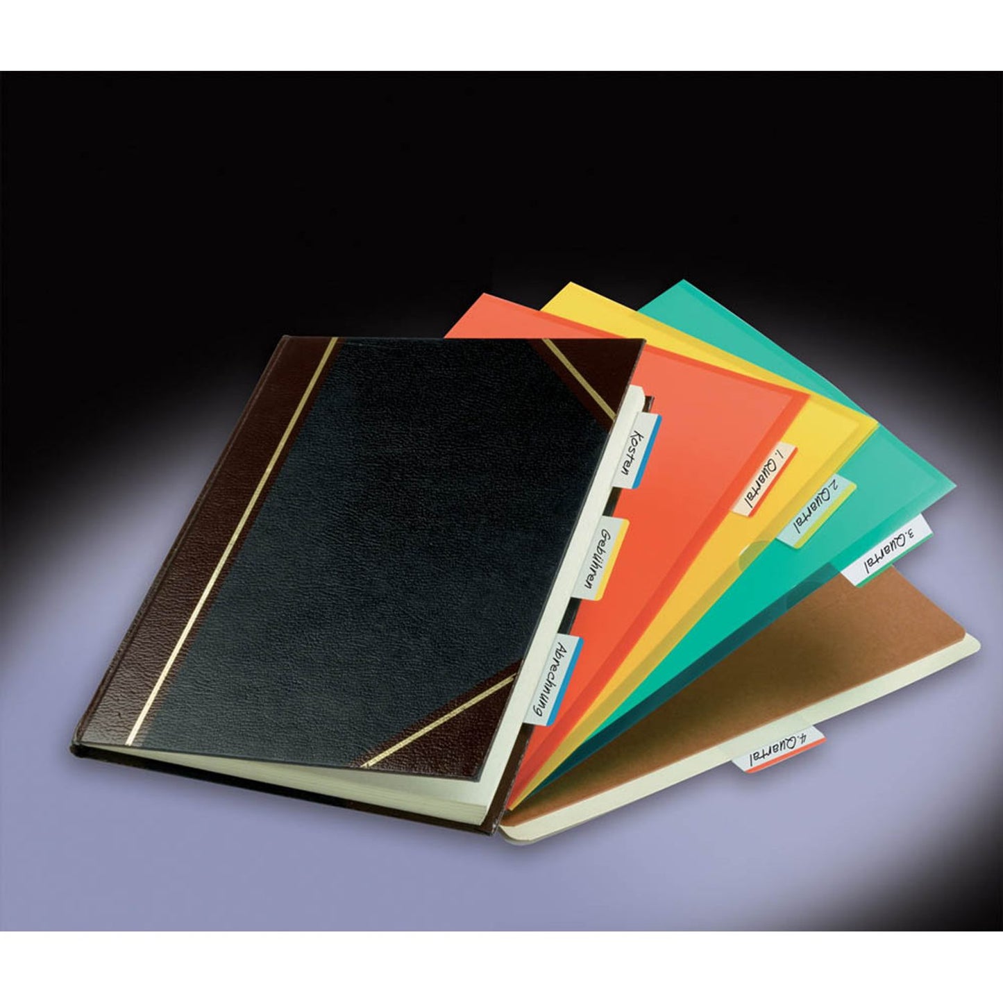 Post-it® Index Strong Haftmarker farbsortiert 4x 6 Streifen | 686-F1EU | 1 Pack = 4x 6 Streifen