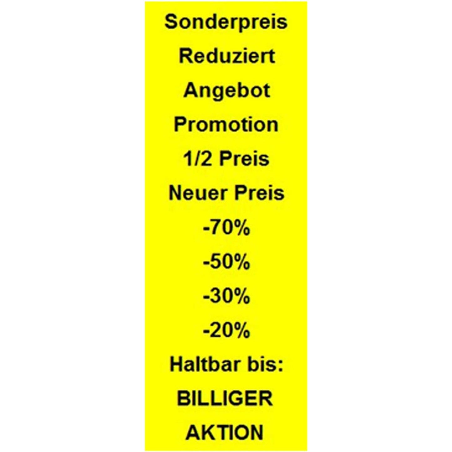 PrinterLabels AS SATO JUDO Prozent Preisauszeichner | 3016 %
