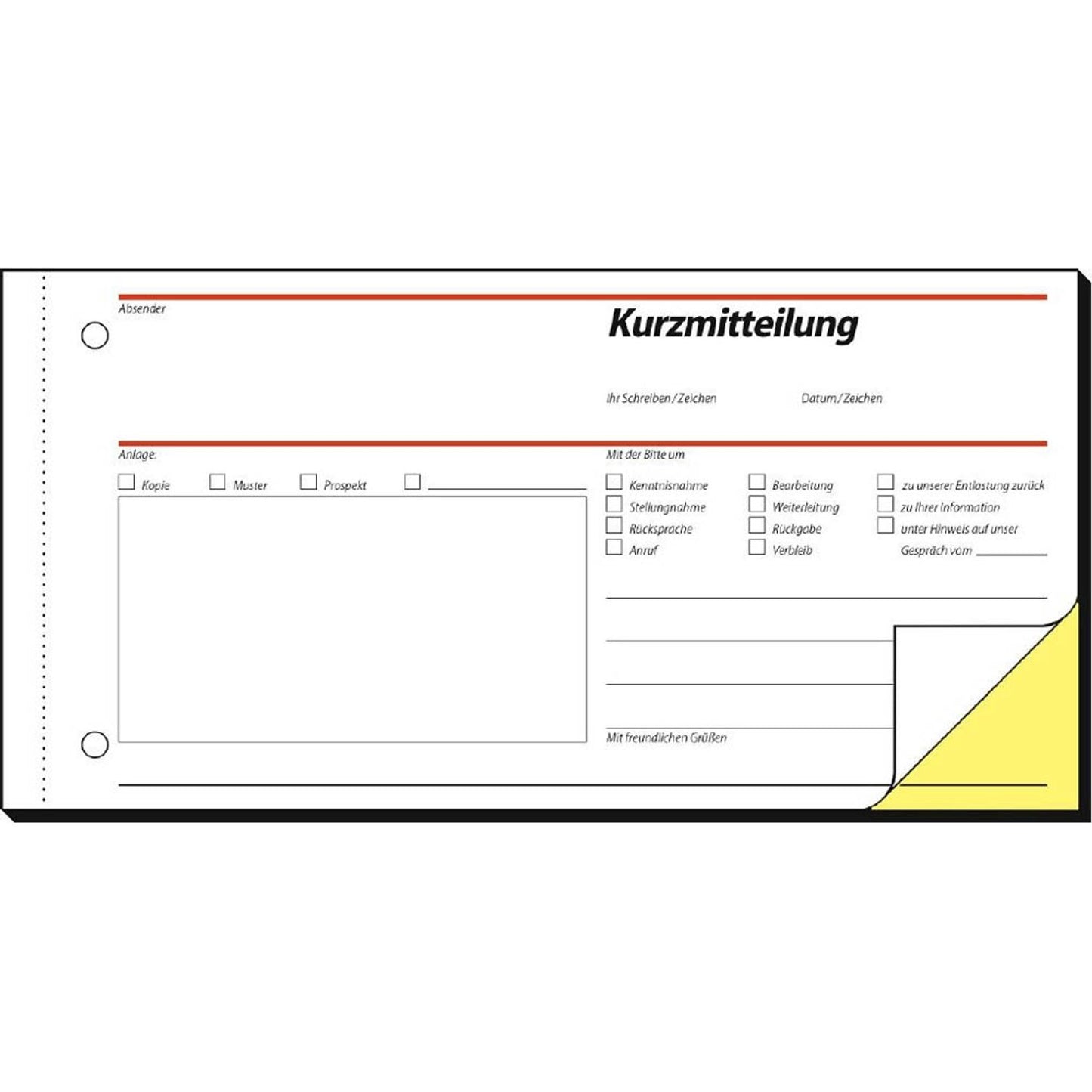 SIGEL Kurzmitteilung Formularbuch | SD008