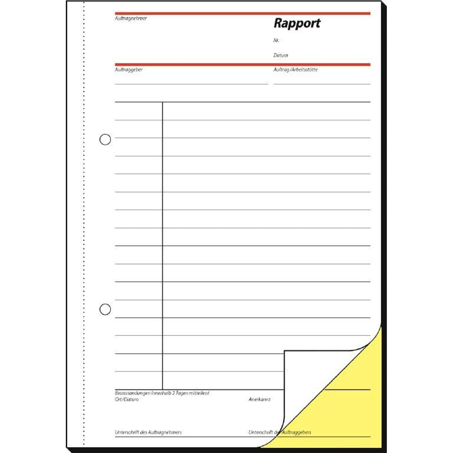 SIGEL Rapport Formularbuch | SD025