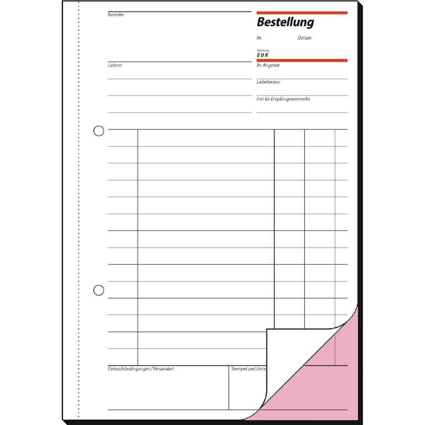 SIGEL Bestellung Formularbuch | BE525