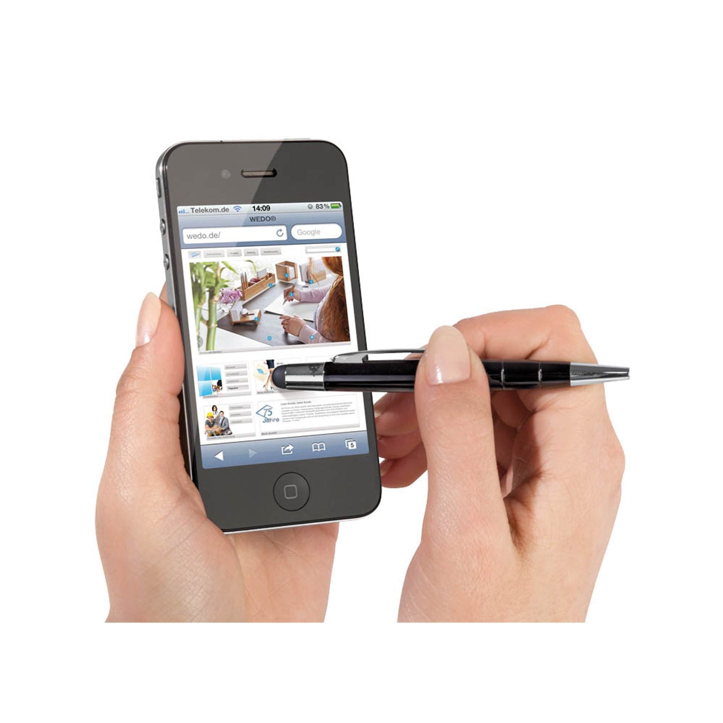 WEDO Eingabestift Mini schwarz | 26115001