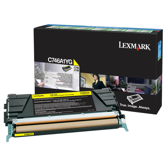 Lexmark gelb Toner | C746A1YG