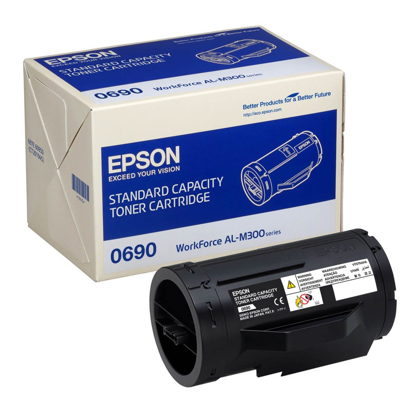 EPSON S050690 schwarz Toner | C13S050690