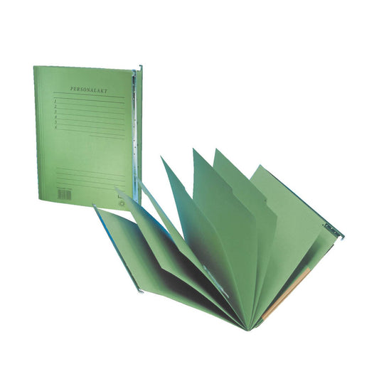 bene Personalmappen Vetro Mobil moosgrün | 115491 | 1 Pack = 10 St.