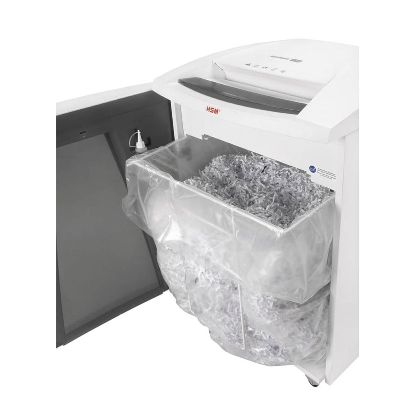 HSM Müllbeutel für Aktenvernichter 180,2 l | 1410995000 | 1 Pack = 100 St.