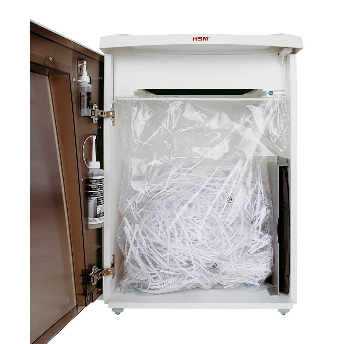 HSM Müllbeutel für Aktenvernichter 180,2 l | 1410995000 | 1 Pack = 100 St.